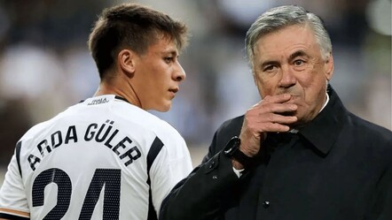 Carlo Ancelotti son kararı verdi! Arda Güler'in geleceği belli oldu - haberler