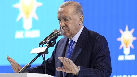 Cumhurbaşkanı Erdoğan'dan 