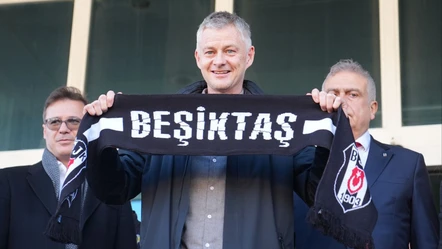 Kara kartal kanatlanacak! Beşiktaş'ın yeni hocası Solskjaer taraftara heyecan verdi - Spor