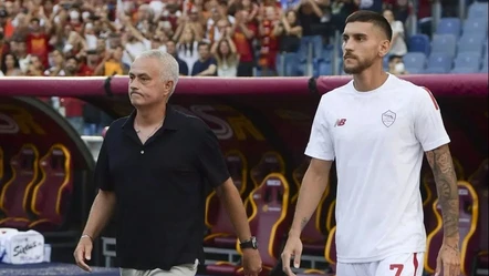 Lorenzo Pellegrini'den Jose Mourinho itirafı! 'Mourinho istese..." - Spor