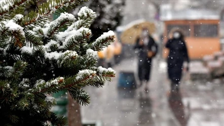 Meteoroloji'den birçok kentte kar yağışı ve fırtına uyarısı! Saat verildi, kuvvetle geliyor - Gündem