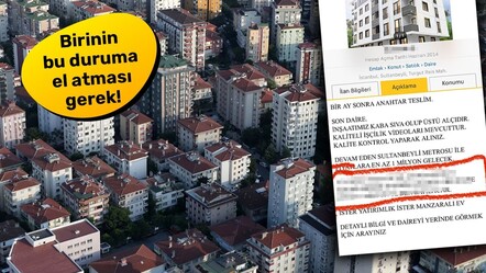 Ne çekinme ne de utanma var! Satılık daire ilanına yazılan not pes dedirtti - ekonomi