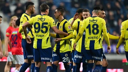 Yıldız oyuncu kadroda yok! Fenerbahçe'nin Adana Demirspor maçı kadrosu açıklandı - haberler