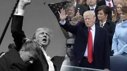 3 kez suikasttan kurtuldu! Trump'ın yemin töreni öncesi sıkı güvenlik önlemi - gundem