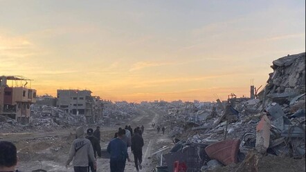 Ateşkesin gölgesinde İsrail Gazze'de katliam yaptı! - dunya