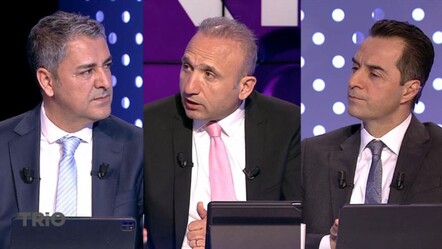 beIN Trio ekibi Edin Dzeko'nun pozisyonunu değerlendirdi! - spor