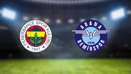 Canlı Anlatım | Adana Demirspor - Fenerbahçe - Spor