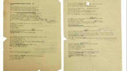 Dylan’ın şarkı taslağına 500 bin dolar! Müzayedede satıldı - kultur-sanat