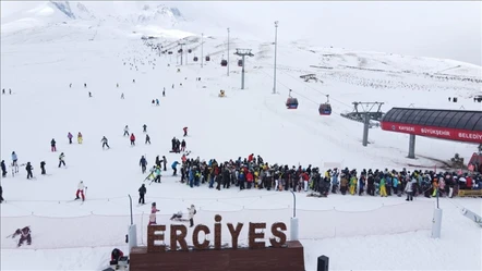 Erciyes Kayak Merkezi nerede, nasıl gidilir? Erciyes kayak merkezi kar kalınlığı MGM tarafından açıklandı - Haberler