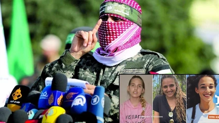 Hamas 3 İsrailli rehineyi serbest bırakıyor - Dünya