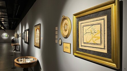 Kalbe ferahlık veren 111 eser! Cemil Efe'den yeni hat sergisi - kultur-sanat