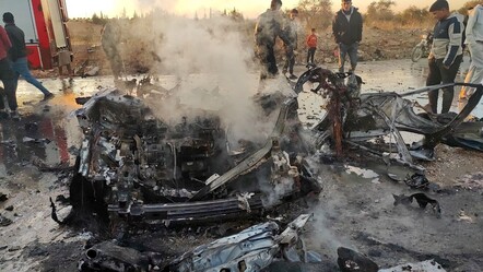 Suriye'de terör saldırısı! Bomba yüklü araç patlatıldı, yaralılar var - gundem