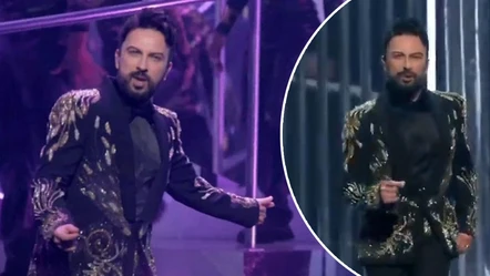 Tarkan Orta Doğu'nun en prestijli törenine katıldı, sosyal medya sallandı - Magazin