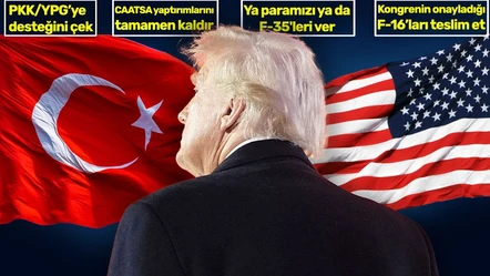 Trump'la Ankara arasında dört dosya! Türkiye acil çözülmesi gereken konuları masaya koyacak - Gündem