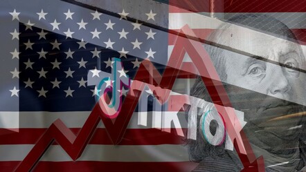 Yılda 24,2 milyar dolar katkıda bulunan TikTok kapatıldı: ABD'ye götürüleri ne olacak? - haberler