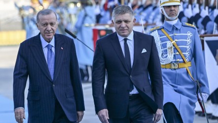 Cumhurbaşkanı Erdoğan, Robert Fico'yu resmi törenle karşıladı - Gündem