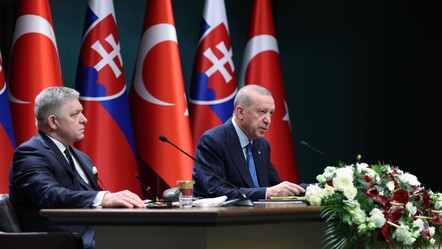 Slovakya Başbakanı Fico'dan Erdoğan'a övgü dolu sözler: Çok büyük uluslararası siyasi bir aktörsünüz - dunya