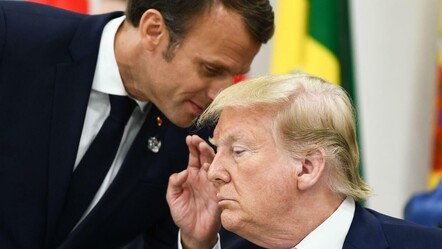 Fransa Trump'a karşı resmen savaş açtı: 