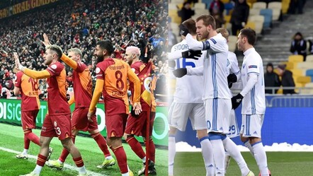 Galatasaray-Dinamo Kiev maçı ne zaman, saat kaçta ve hangi kanalda? Gözler UEFA Avrupa Ligi 7.haftasında - haberler