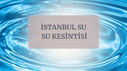 İstanbul Şişli su kesintisi ne zaman bitecek? İSKİ su kesintisi arıza sorgulama! - haberler