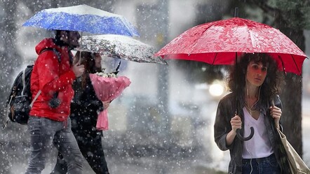 Meteoroloji il il, bölge bölge değerlendirdi! Sağanak ve kar beklenen iller belli oldu - gundem