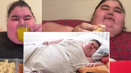 Mukbang  videolarıyla ünlenmişti Efecan Kültür artık yatağa bağlı, bakıma muhtaç - gundem