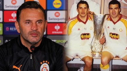 Okan Buruk'tan iddialı sözler! Galatasaray'ın UEFA Kupası'ndaki hedefini açıkladı - Spor