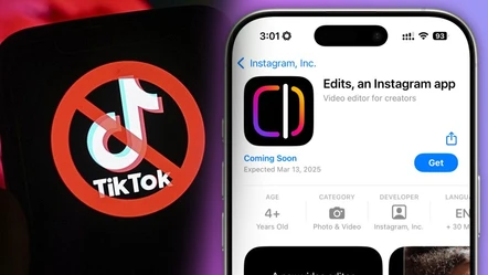 Engellenen TikTok'a rakip geldi! Instagram'ın yeni video uygulaması 'Edits' CapCut'a alternatif olacak - Teknoloji