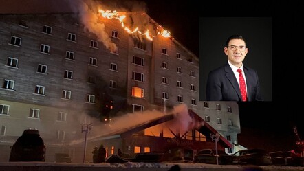 Atakan Yalçın kimdir? Bolu otel yangınında hayatını kaybetti - haberler