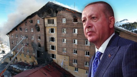 Cumhurbaşkanı Erdoğan'dan Bolu mesajı! Başsağlığı dileyip, talimat verdi - Gündem