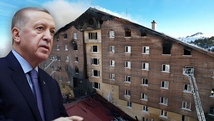 Cumhurbaşkanı Erdoğan'dan Bolu mesajı! Başsağlığı dileyip, talimat verdi - gundem