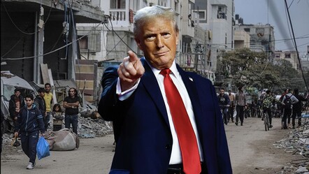 Filistinliler başka ülkeye mi gönderilecek? Trump'ın Gazze planına yalanlama geldi - ekonomi