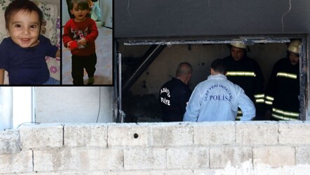 Gaziantep'teki faciada kahreden detay! 1 ve 3 yaşındaki iki çocuk yanarak öldü - yasam