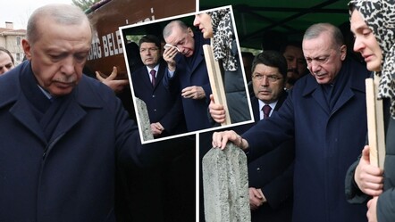 Cumhurbaşkanı Erdoğan Bolu'da! Gültekin ailesinin cenazesinde gözyaşlarını tutamadı - gundem