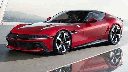 F1 aracını yolda kullanmak isteyenlere: Ferrari 12Cilindri… - t-otomobil