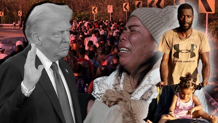 Göçmen gerilimi tırmanıyor! Meksika sınırı kapatıldı, geri gönderilen mülteciler için çadır kuruluyor - dunya