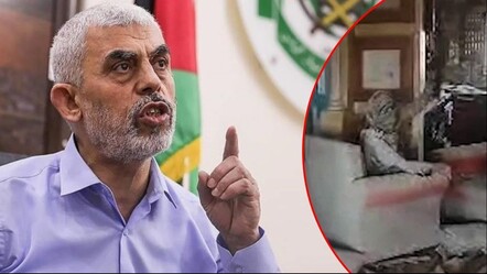 Hamas lideri Yahya Sinvar'ın üstünde şehit düştüğü koltuk bulundu - dunya