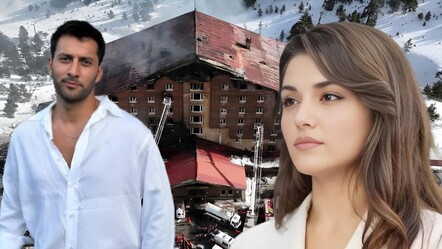 Hande Erçel'in eniştesi Caner Yıldırım'ın yangın paylaşımı tepki çekti!