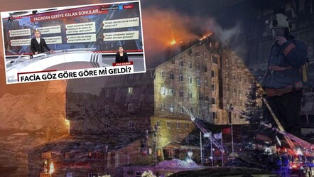 Kartalkaya'daki yangından geriye kalan sorular! Facia göz göre göre mi geldi? - gundem