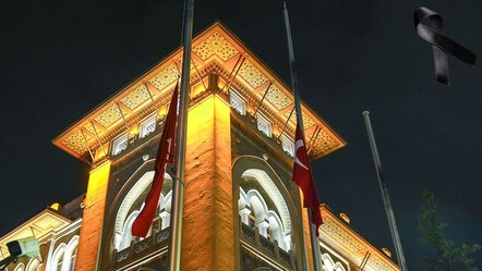 Milli yas ilan edildi, bayraklar yarıya indirildi - haberler