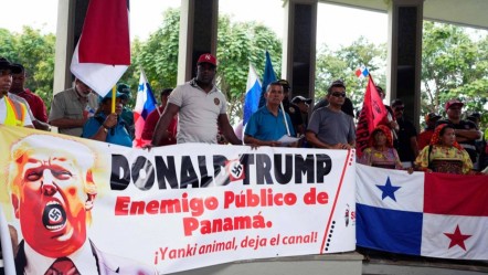 Panama Trump’ı BM'ye şikayet etti - Dünya