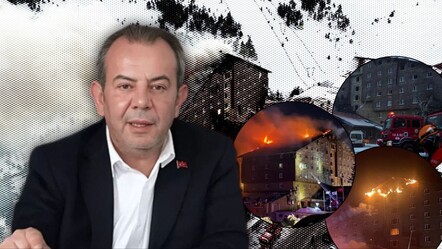 Tanju Özcan Kartalkaya yangını hakkında iftira atıyorlar dedi, suçsuz olduğunu iddia etti! 