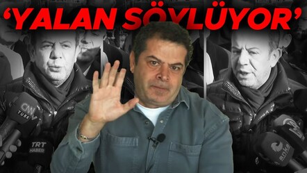 Tanju Özcan'ın yangında sorumluluk kabul etmemesi Cüneyt Özdemir'i küplere bindirdi: Yalan söylüyor - gundem