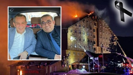 Kartalkaya otel yangını faciasında Bolu Belediyesi'ne operasyon! Tanju Özcan'ın yardımcısı gözaltına alındı - gundem