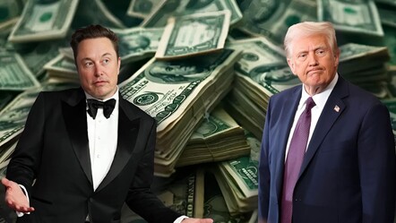Trump '500 milyar dolarlık yatırım' dedi! Musk kafa karıştırdı: Aslında paraları yok - dunya