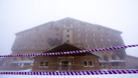 AK Parti'den Kartalkaya'daki otel yangınına ilişkin önerge! TBMM'ye sunuldu - gundem