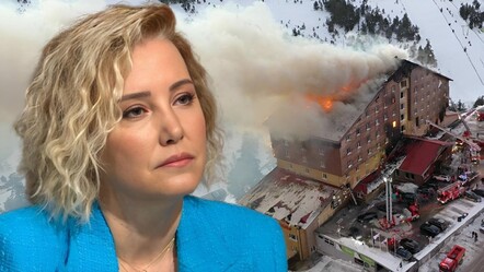 Berna Laçin'in paylaşımına tepki yağdı!