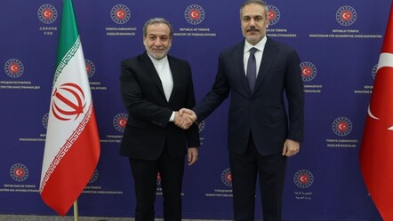 Dışişleri Bakanı Fidan, İranlı mevkidaşı Arakçi ile görüştü - dunya