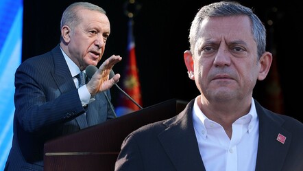 Erdoğan'dan Özgür Özel'e sert sözler: Kimse mahkemeler üzerinde baskı kuramaz, parmak sallayamaz - gundem