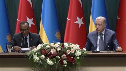 Türkiye Afrika'da barış için bir kez daha devrede! Erdoğan